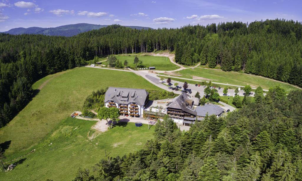 Hotel Schoene Aussicht Хорнберг Экстерьер фото